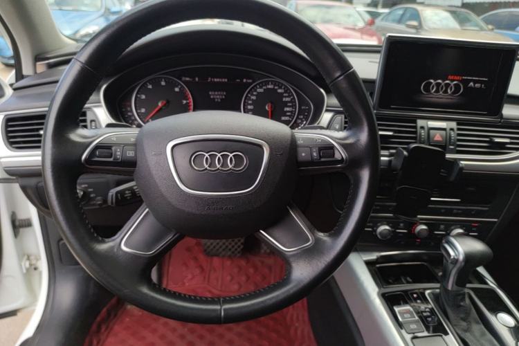 Used Audi A6L 2014 TFSI Standard Model Steering Wheel
