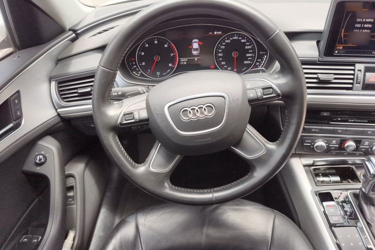 Used Audi A6L 2014 TFSI Standard Model Steering Wheel
