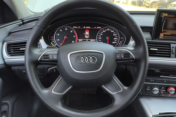 Used Audi A6L 2014 TFSI Standard Model Steering Wheel