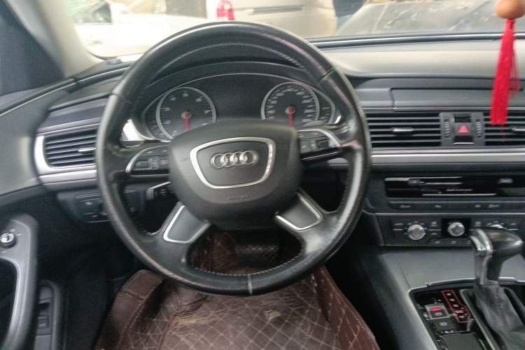 Used Audi A6L 2014 TFSI Comfort Model Steering Wheel
