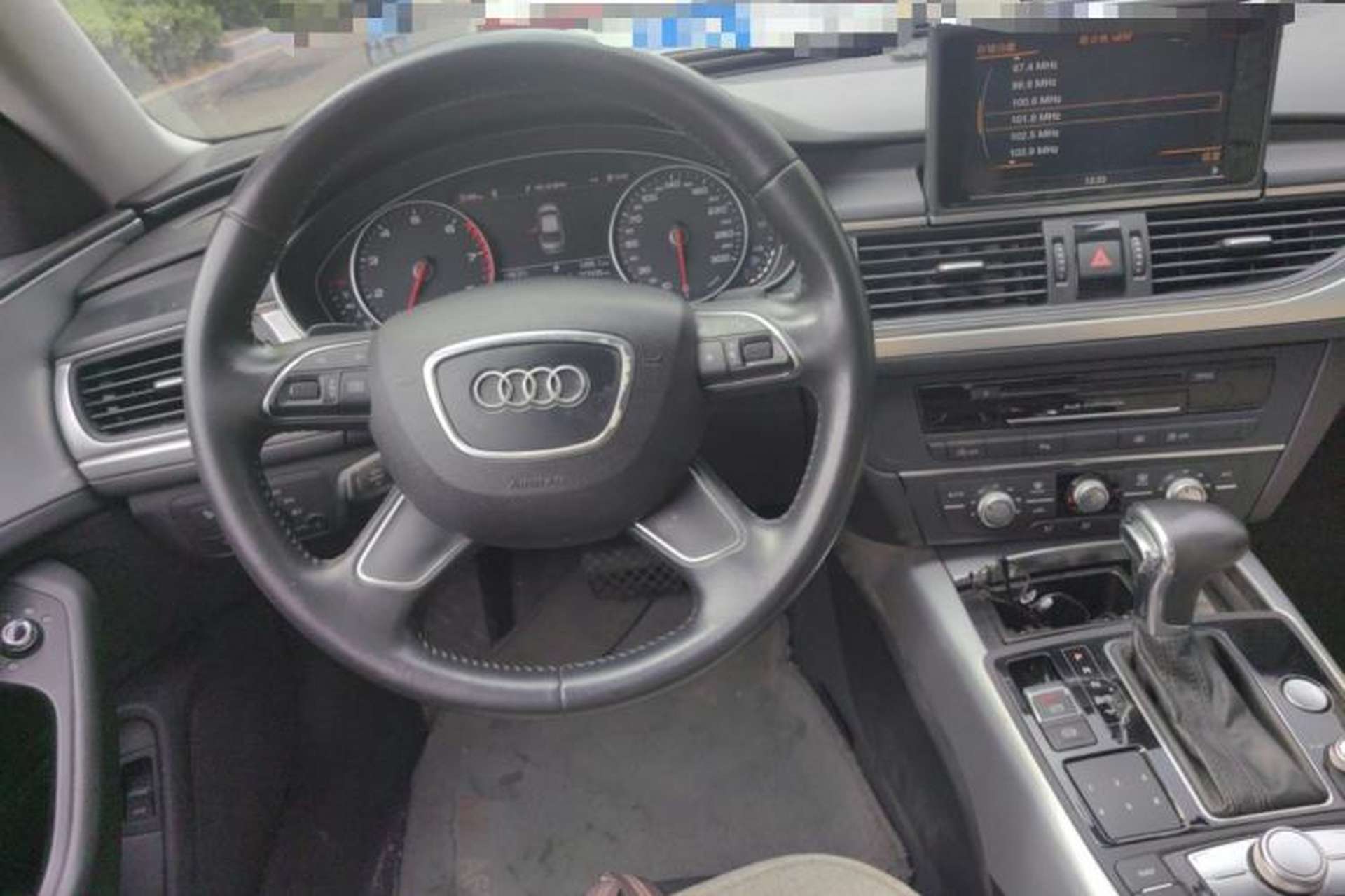 Used Audi A6L 2014 TFSI Standard Model Steering Wheel