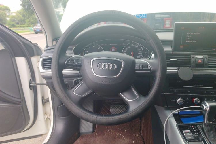 Used Audi A6L 2014 TFSI Standard Model Steering Wheel