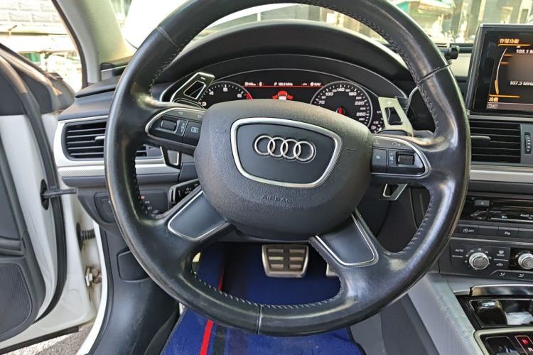 Used Audi A6L 2014 TFSI Standard Model Steering Wheel