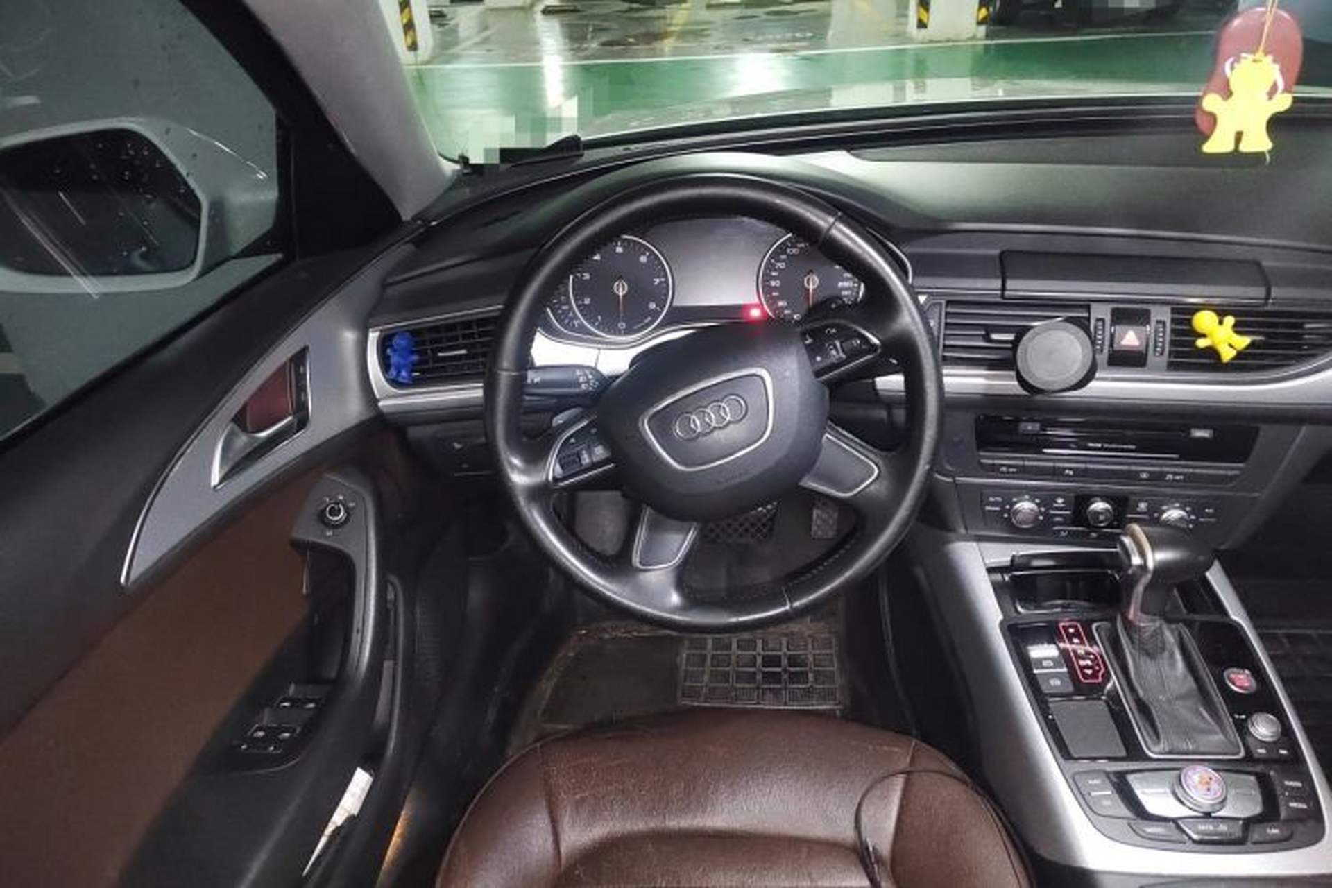 Used Audi A6L 2014 TFSI Standard Model Steering Wheel