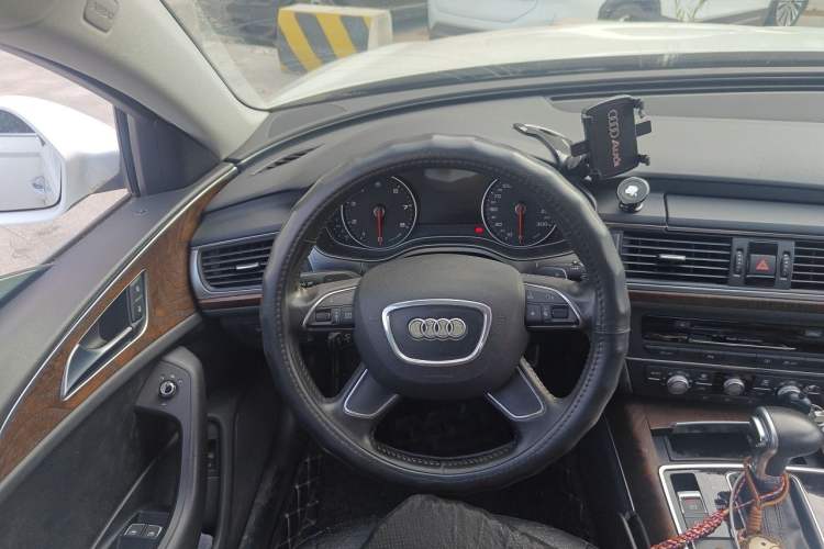Used Audi A6L 2014 TFSI Standard Model Steering Wheel