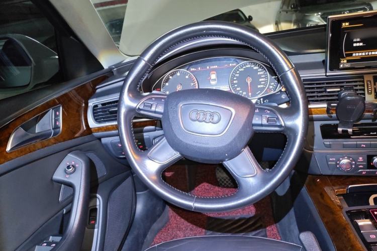Used Audi A6L 2014 TFSI Standard Model Steering Wheel