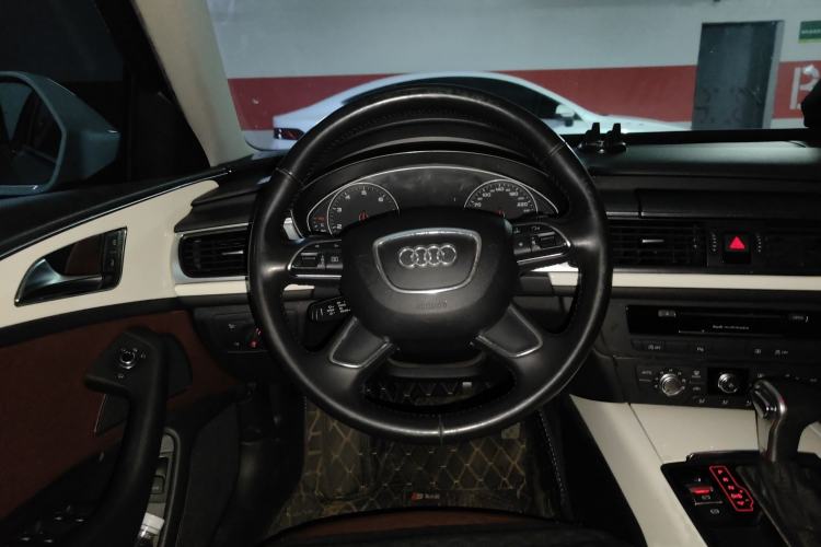 Used Audi A6L 2014 TFSI Standard Model Steering Wheel