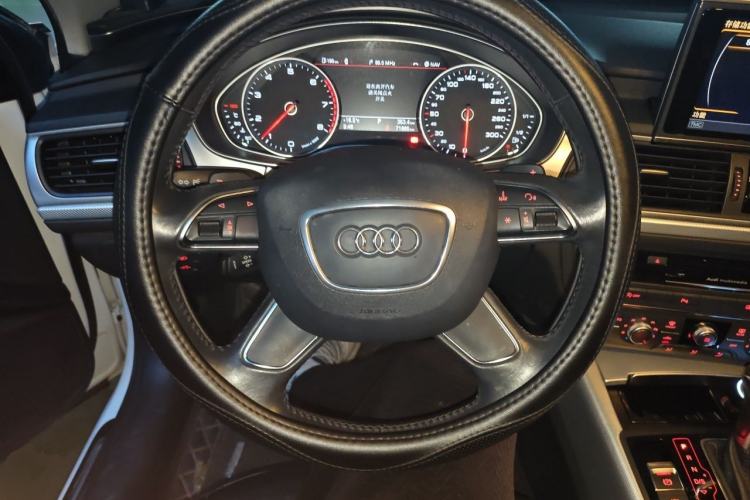 Used Audi A6L 2014 TFSI Standard Model Steering Wheel