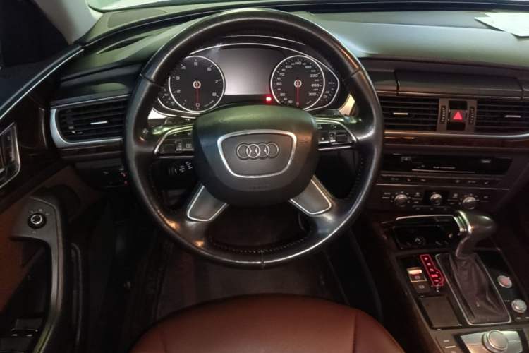 Used Audi A6L 2014 TFSI Standard Model Steering Wheel