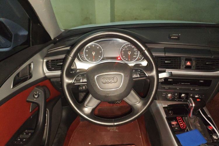 Used Audi A6L 2014 TFSI Standard Model Steering Wheel