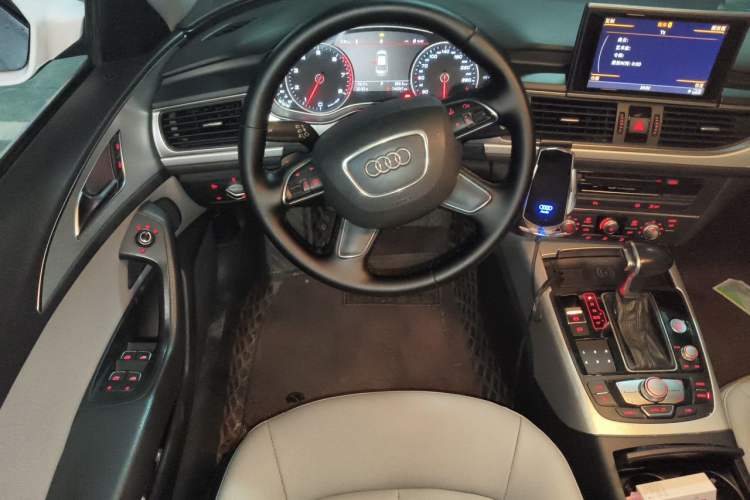 Used Audi A6L 2014 TFSI Standard Model Steering Wheel