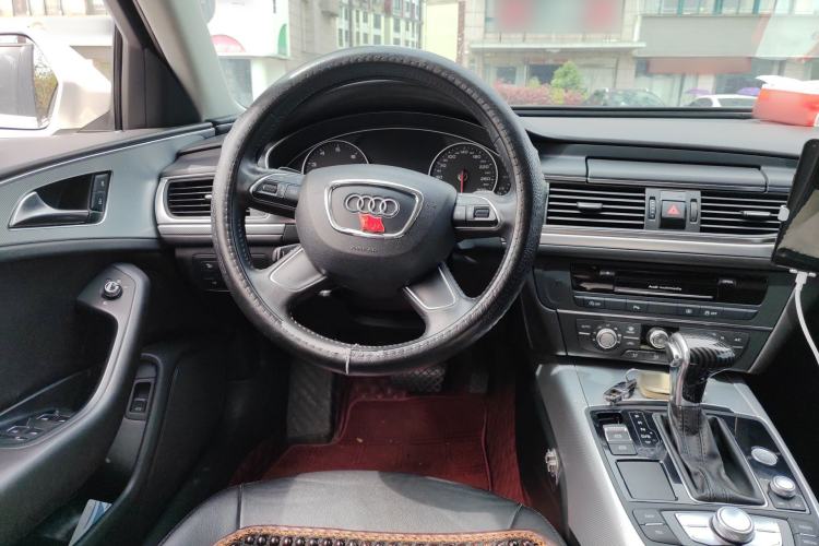 Used Audi A6L 2014 TFSI Standard Model Steering Wheel