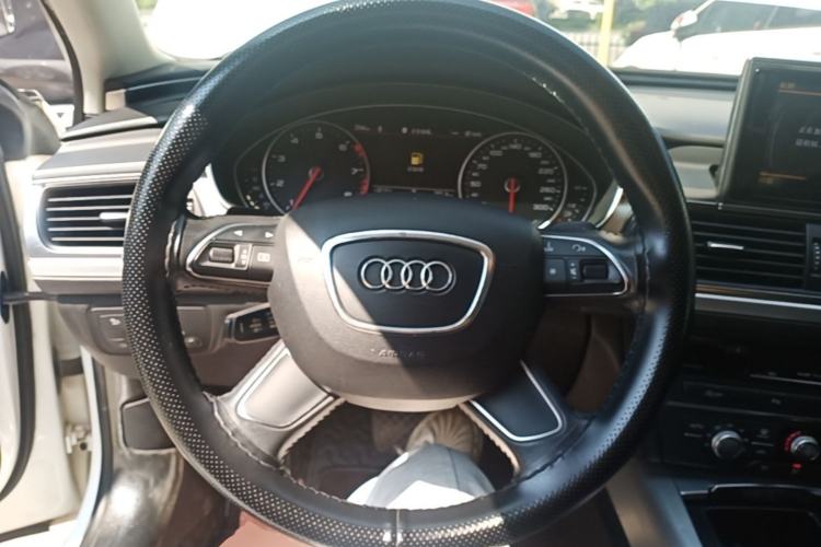 Used Audi A6L 2014 TFSI Standard Model Steering Wheel