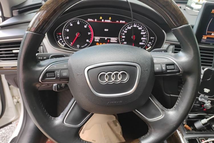 Used Audi A6L 2014 TFSI Standard Model Steering Wheel