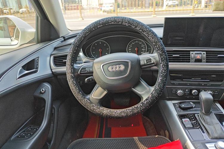 Used Audi A6L 2014 TFSI Standard Model Steering Wheel
