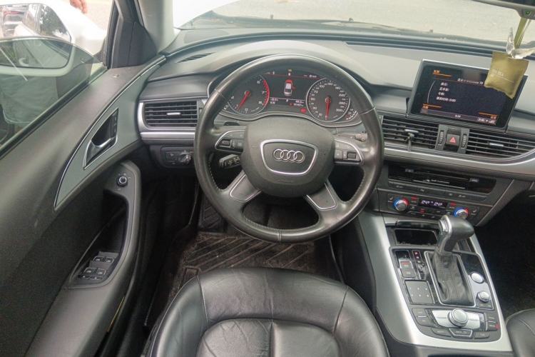 Used Audi A6L 2014 TFSI Comfort Model Steering Wheel