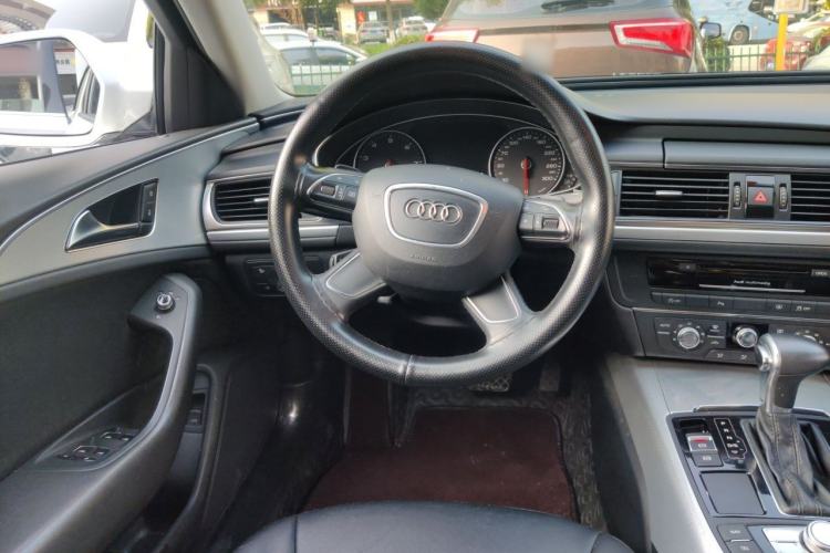 Used Audi A6L 2014 TFSI Comfort Model Steering Wheel