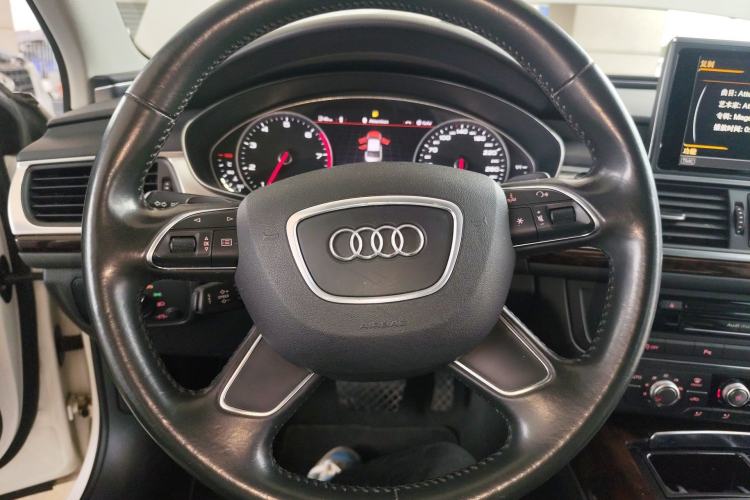 Used Audi A6L 2014 TFSI Standard Model Steering Wheel
