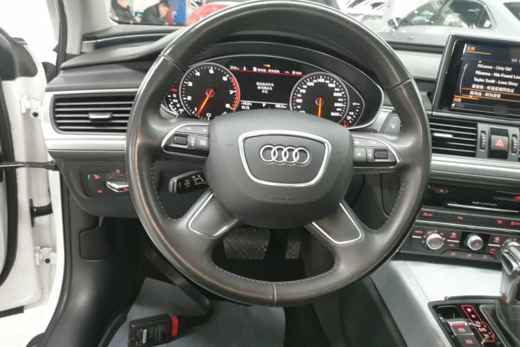 Used Audi A6L 2014 TFSI Standard Model Steering Wheel