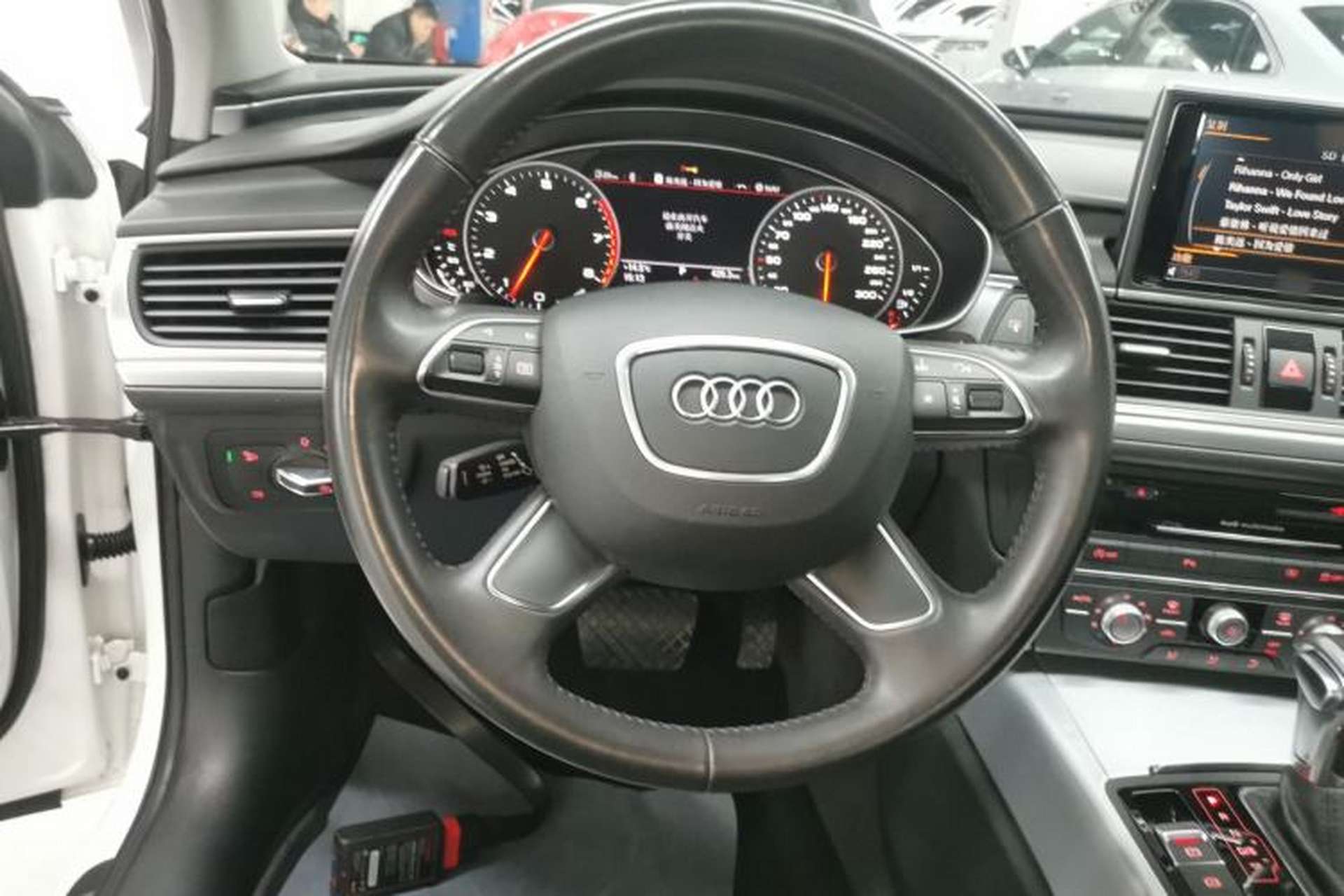 Used Audi A6L 2014 TFSI Standard Model Steering Wheel