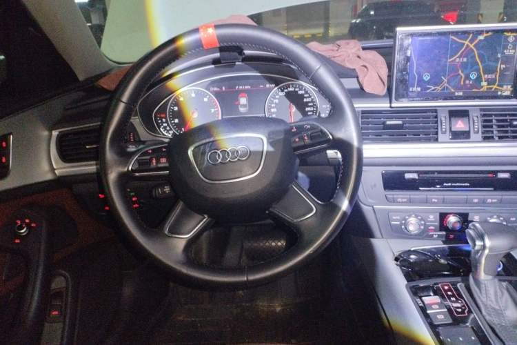 Used Audi A6L 2014 TFSI Standard Model Steering Wheel