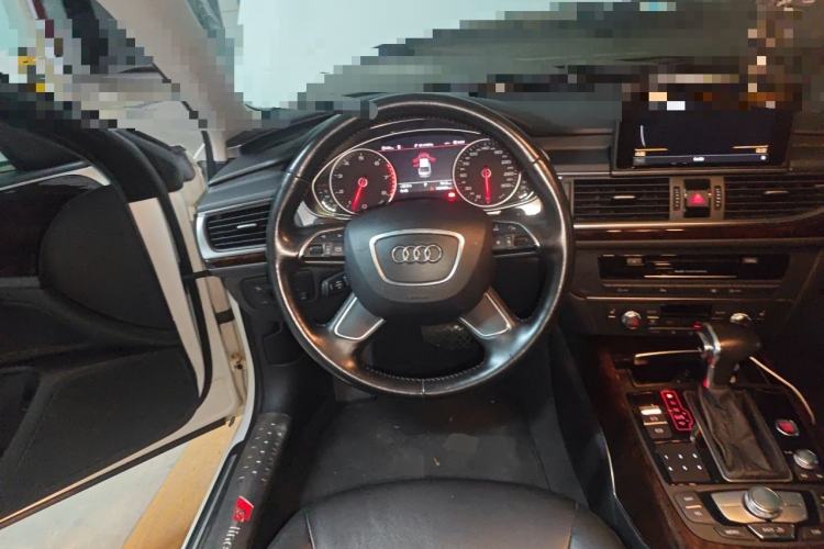 Used Audi A6L 2014 30 FSI Comfort Model Steering Wheel