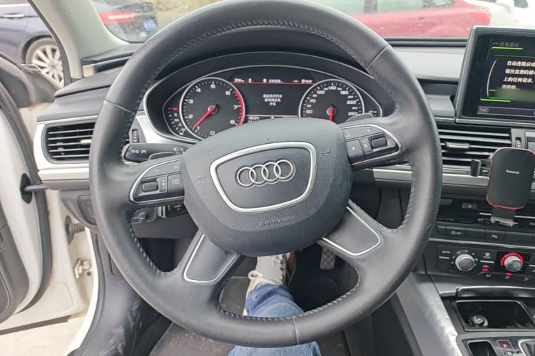 Used Audi A6L 2014 TFSI Standard Model Steering Wheel