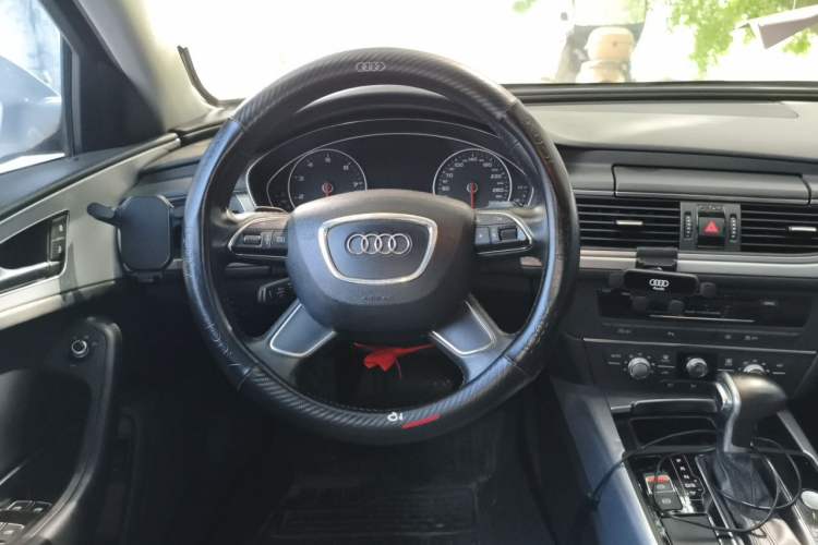 Used Audi A6L 2014 TFSI Standard Model Steering Wheel