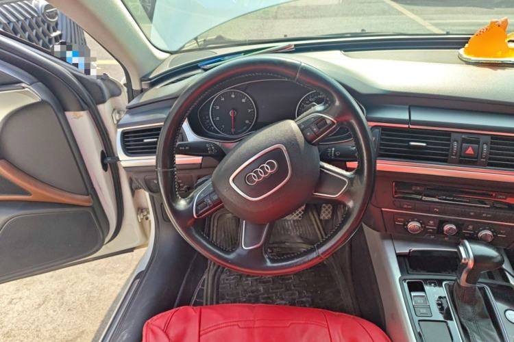Used Audi A6L 2014 TFSI Standard Model Steering Wheel