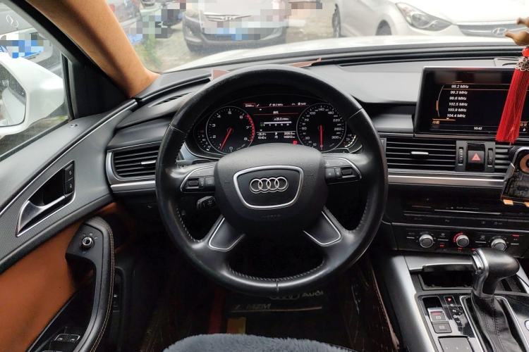 Used Audi A6L 2014 TFSI Standard Model Steering Wheel