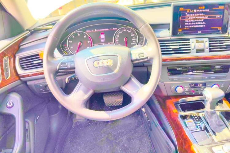 Used Audi A6L 2014 30 FSI Luxury Model Steering Wheel