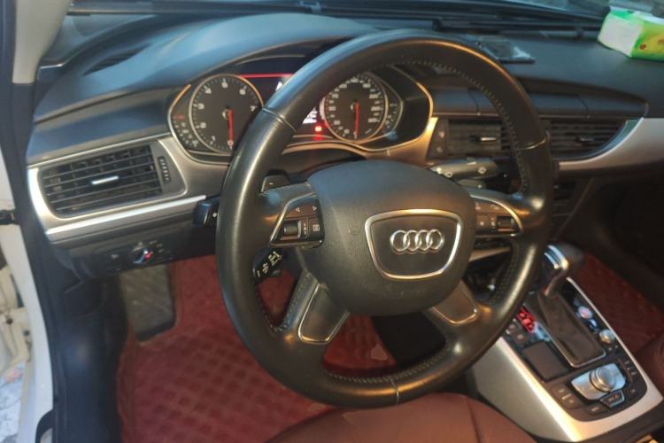 Used Audi A6L 2014 TFSI Standard Model Steering Wheel