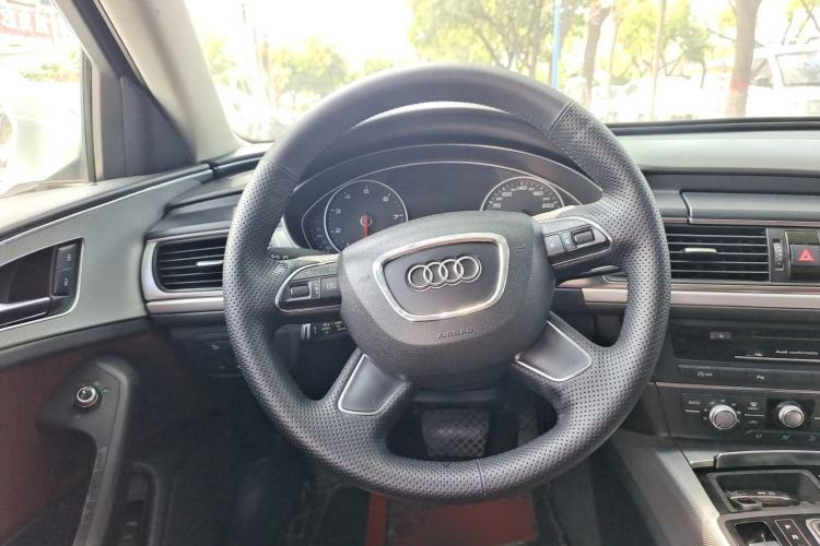 Used Audi A6L 2014 TFSI Standard Model Steering Wheel