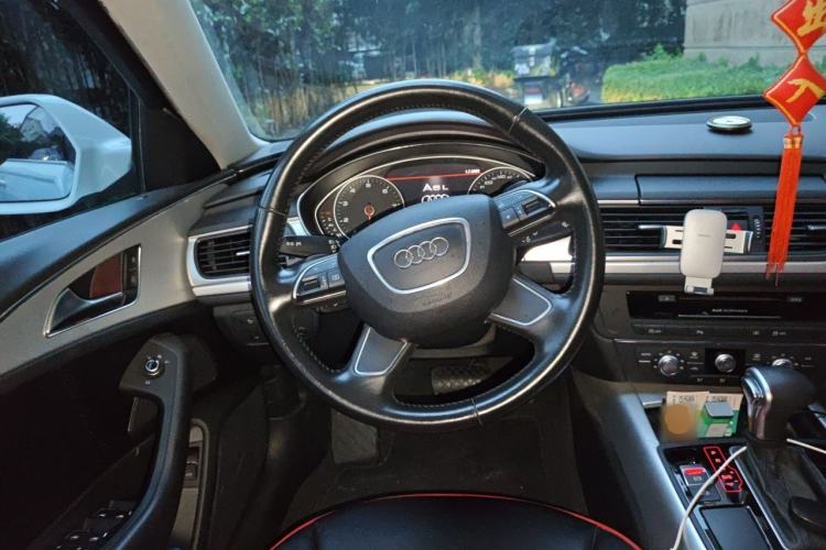 Used Audi A6L 2014 TFSI Standard Model Steering Wheel