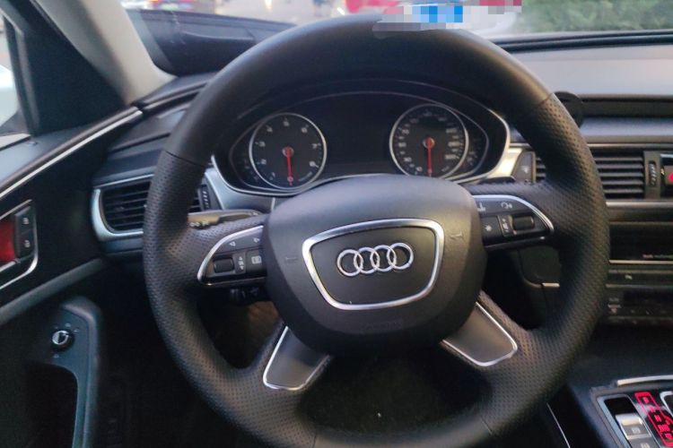 Used Audi A6L 2014 30 FSI Comfort Model Steering Wheel