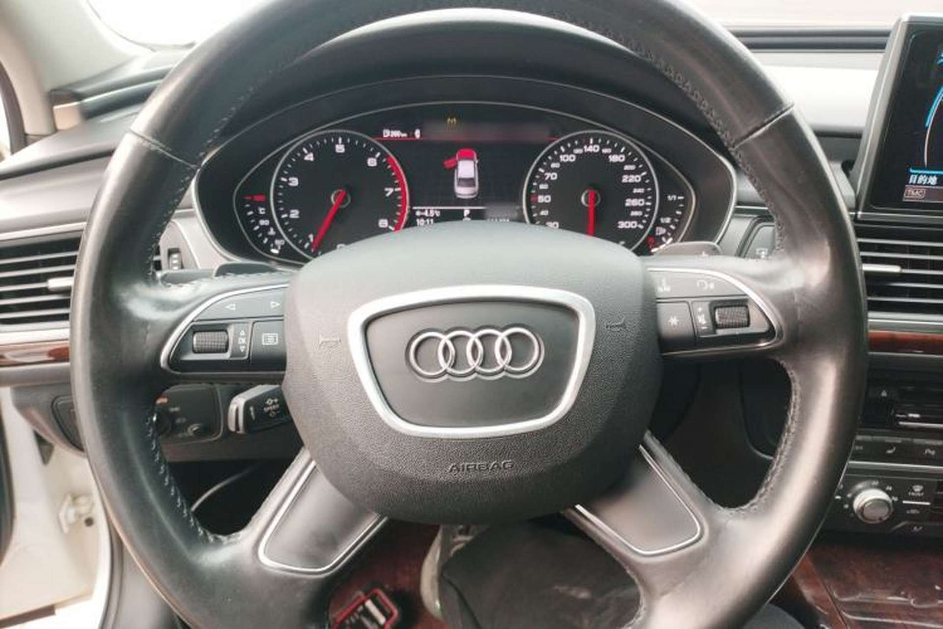 Used Audi A6L 2014 TFSI Standard Model Steering Wheel