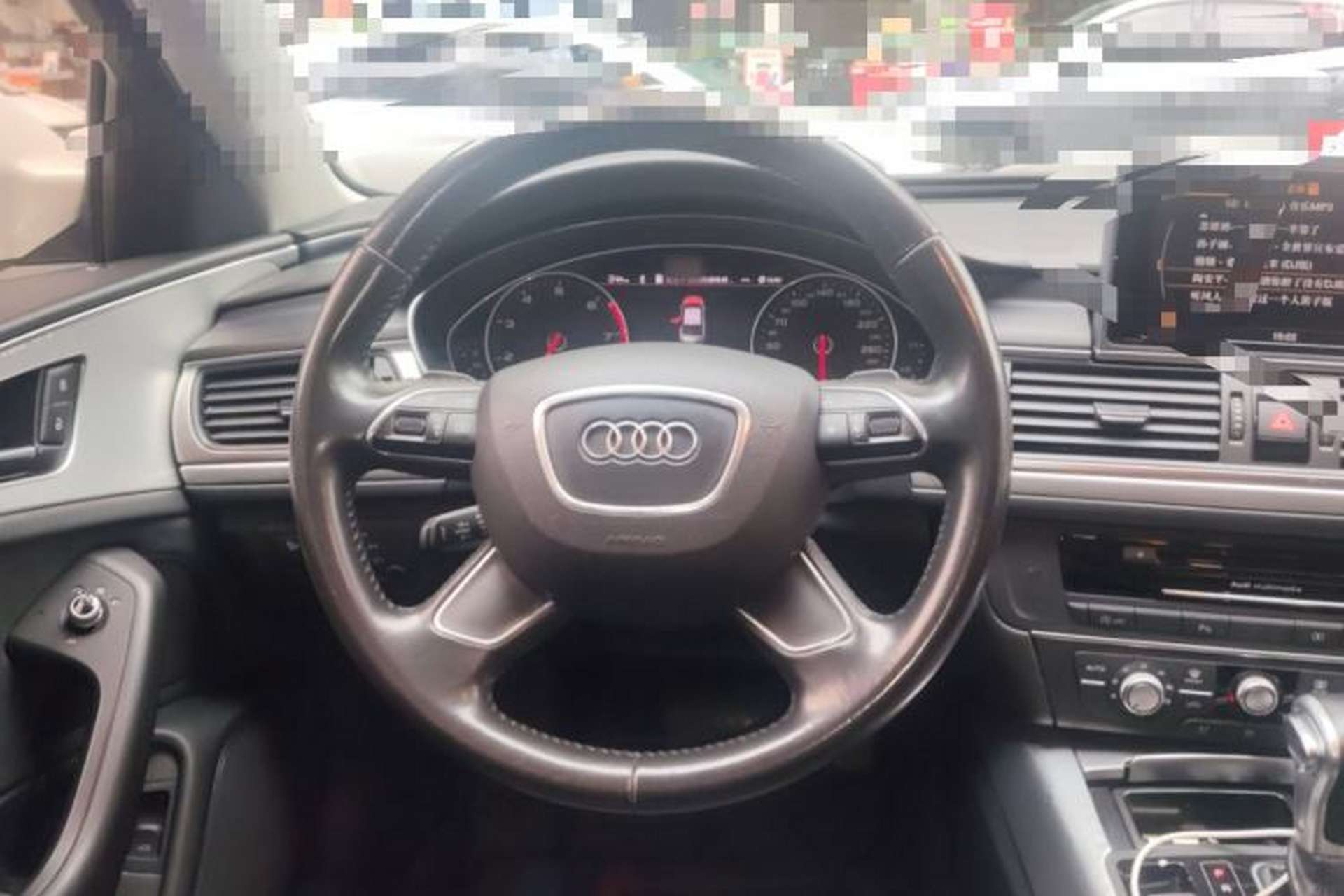 Used Audi A6L 2014 TFSI Standard Model Steering Wheel
