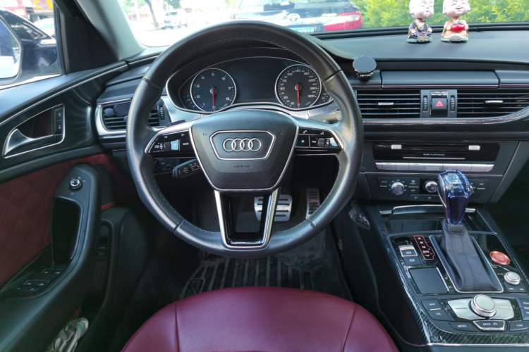 Used Audi A6L 2014 TFSI Standard Model Steering Wheel