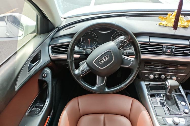Used Audi A6L 2014 TFSI Standard Model Steering Wheel