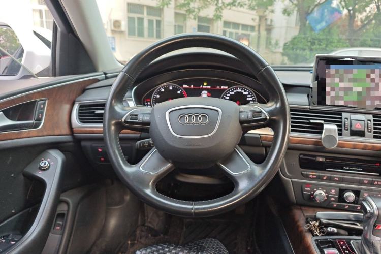 Used Audi A6L 2014 TFSI Standard Model Steering Wheel