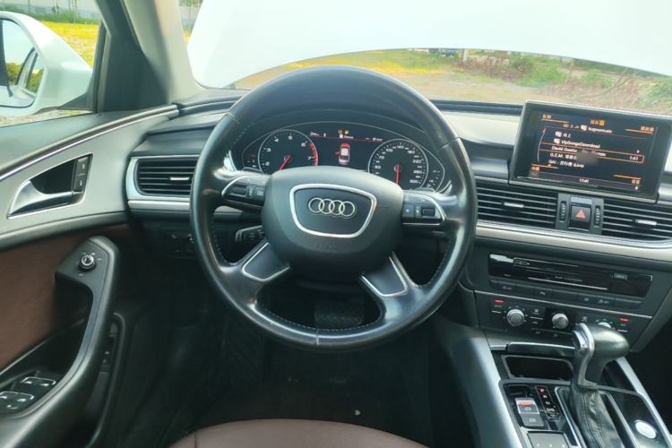 Used Audi A6L 2014 TFSI Standard Model Steering Wheel