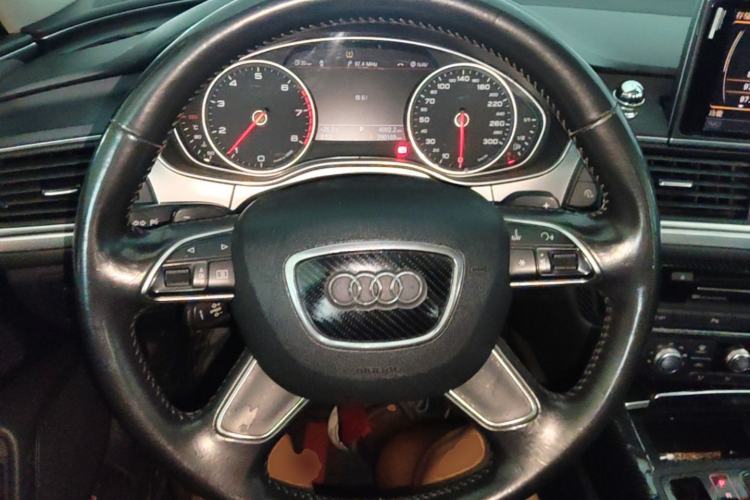 Used Audi A6L 2014 30 FSI Technology Model Steering Wheel