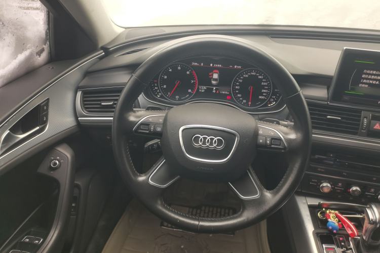 Used Audi A6L 2014 TFSI Standard Model Steering Wheel