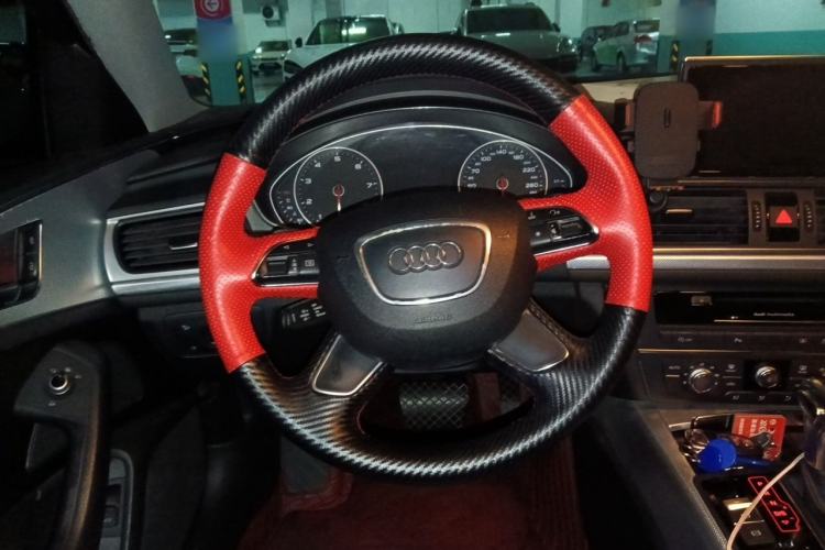Used Audi A6L 2014 TFSI Standard Model Steering Wheel