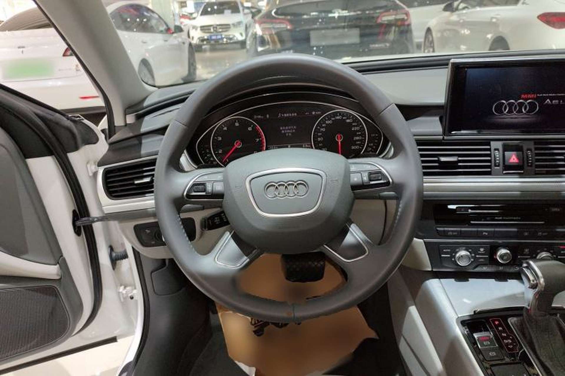 Used Audi A6L 2014 TFSI Standard Model Steering Wheel