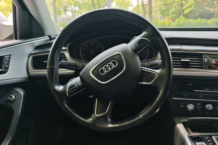 Used Audi A6L 2014 TFSI Standard Model Steering Wheel
