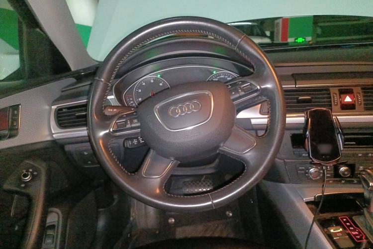 Used Audi A6L 2014 TFSI Standard Model Steering Wheel
