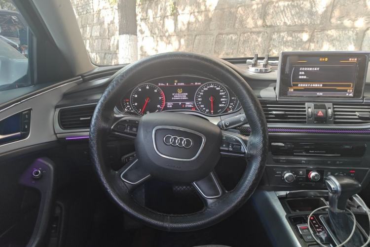 Used Audi A6L 2014 30 FSI Technology Model Steering Wheel