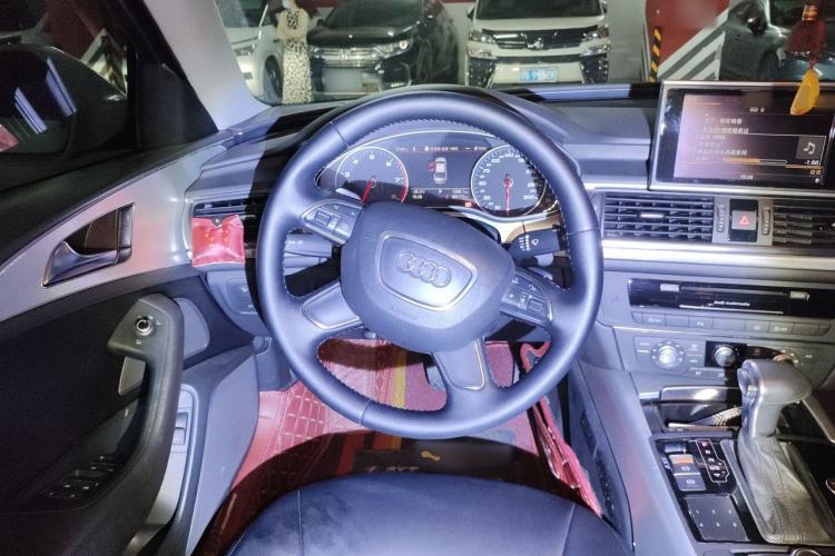 Used Audi A6L 2014 TFSI Standard Model Steering Wheel
