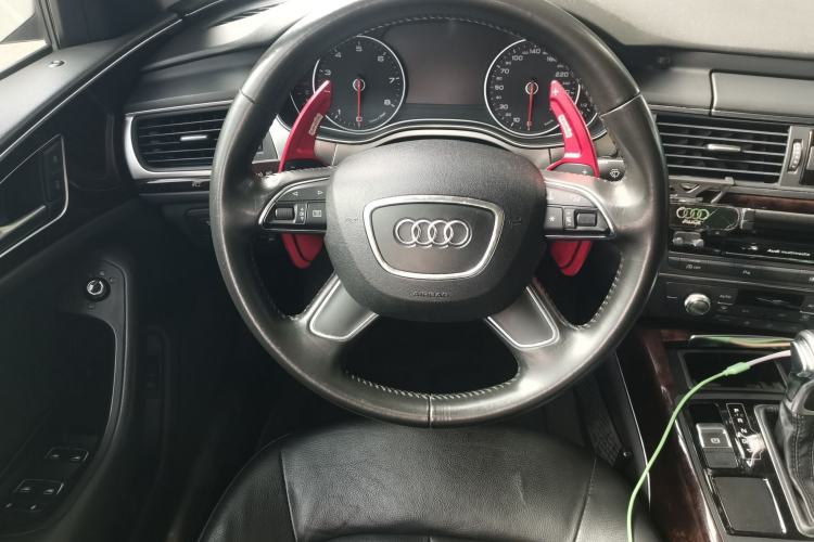 Used Audi A6L 2014 30 FSI Technology Model Steering Wheel